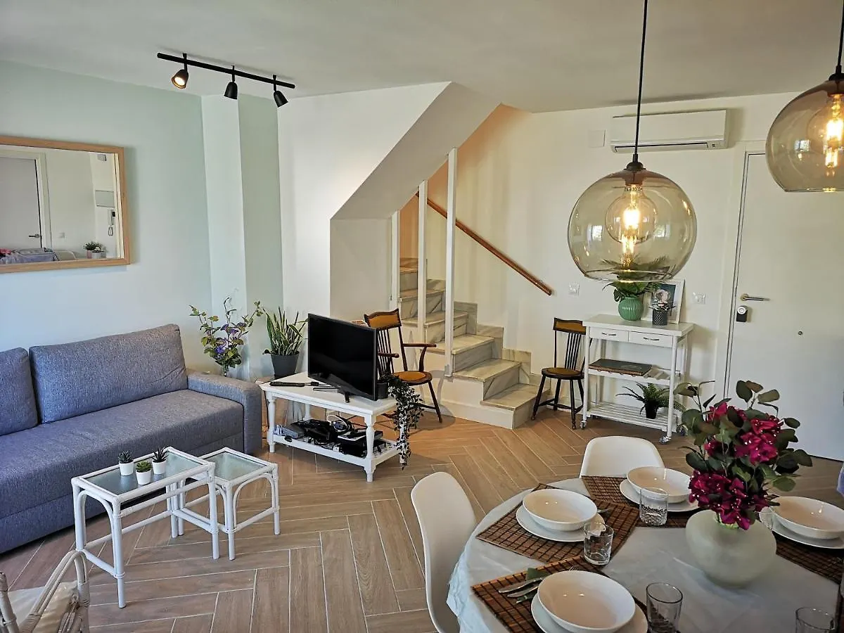 Apartment Sunny Beach View Duplex Wwi-Fi Pool Ac - Alojamientos La Torre Caleta De Velez