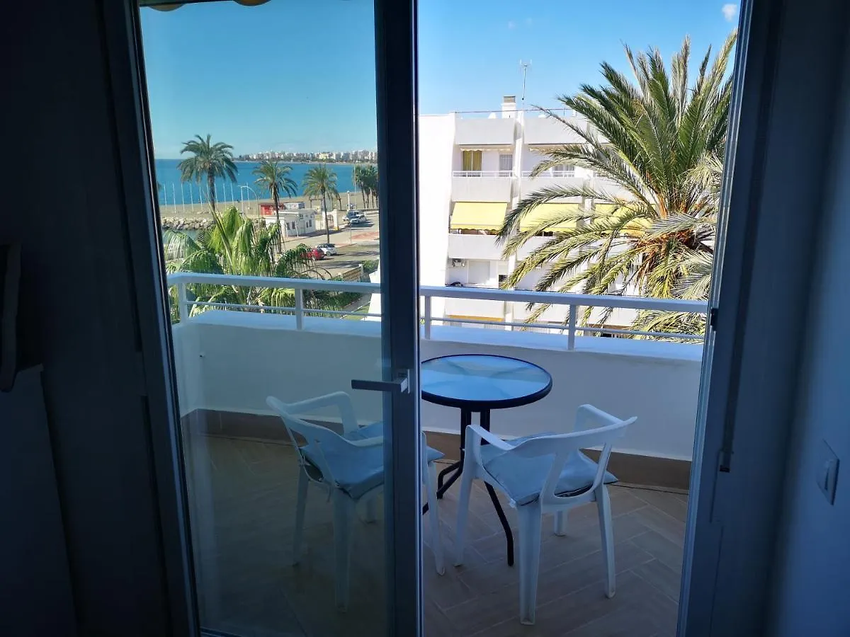 Sunny Beach View Duplex Wwi-Fi Pool Ac - Alojamientos La Torre Caleta de Vélez Apartamento