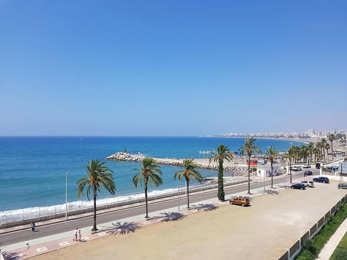 Apartamento Sunny Beach View Duplex Wwi-Fi Pool Ac - Alojamientos La Torre Caleta de Vélez España