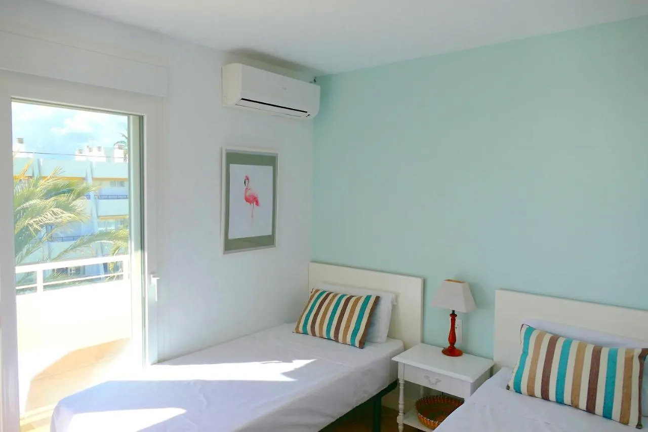 Sunny Beach View Duplex Wwi-Fi Pool Ac - Alojamientos La Torre Caleta de Vélez Apartamento