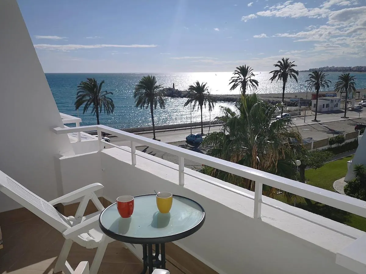 Sunny Beach View Duplex Wwi-Fi Pool Ac - Alojamientos La Torre Caleta de Vélez
