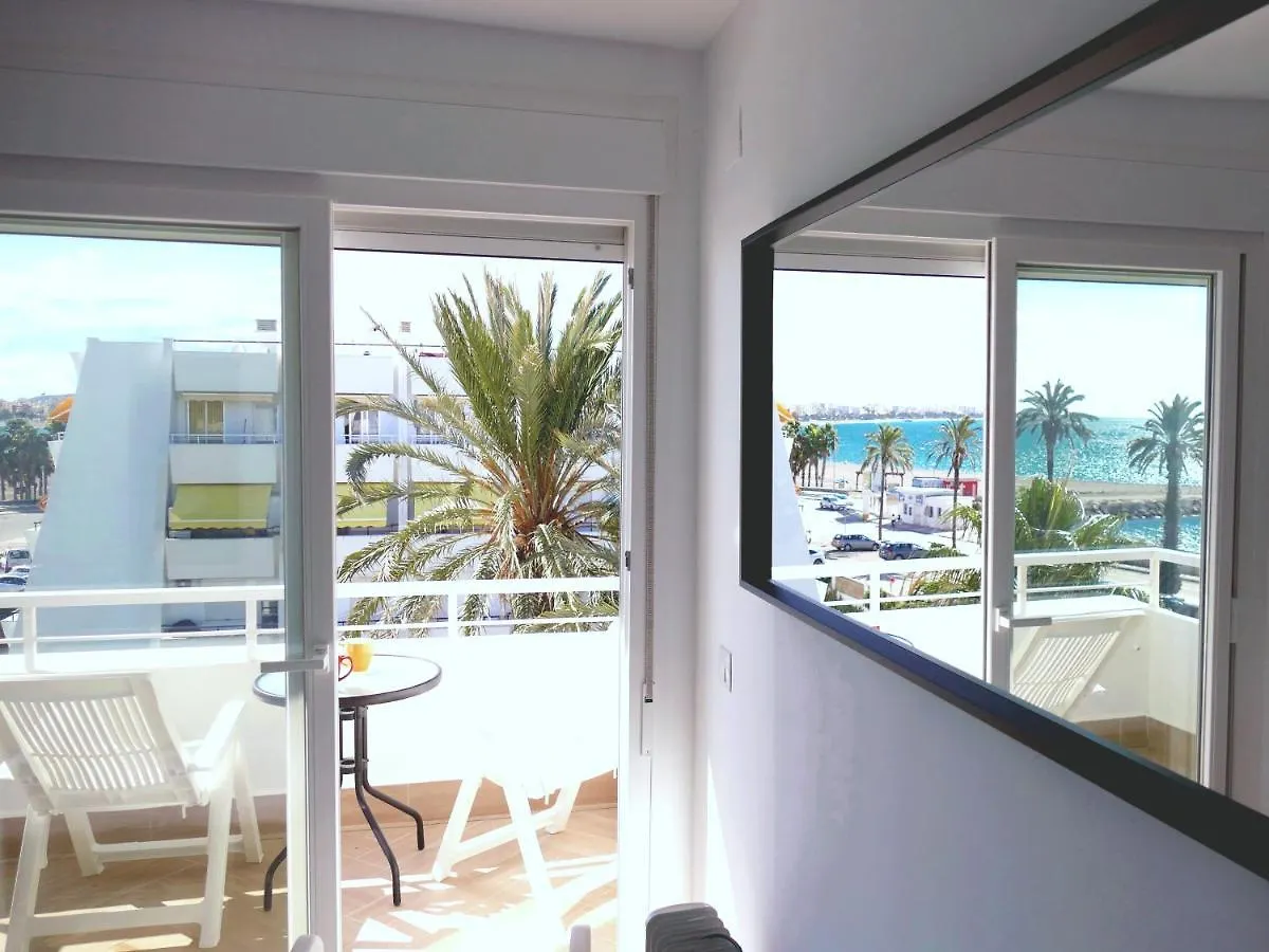 Sunny Beach View Duplex Wwi-Fi Pool Ac - Alojamientos La Torre Caleta de Vélez 0*,  España