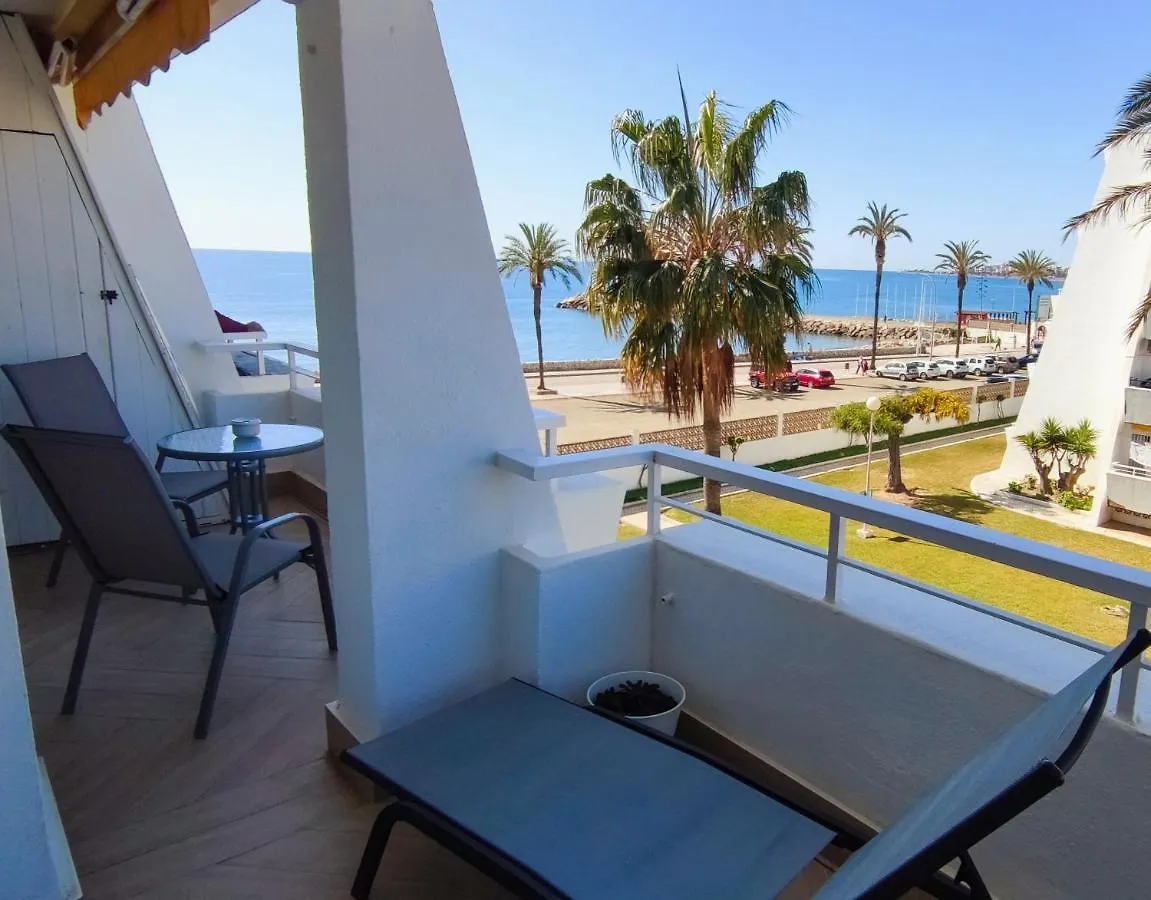 Apartamento Sunny Beach View Duplex Wwi-Fi Pool Ac - Alojamientos La Torre Caleta de Vélez