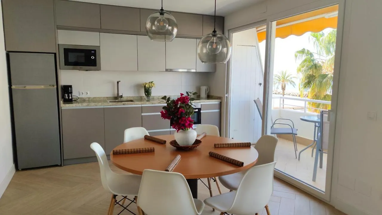 Sunny Beach View Duplex Wwi-Fi Pool Ac - Alojamientos La Torre Caleta de Vélez